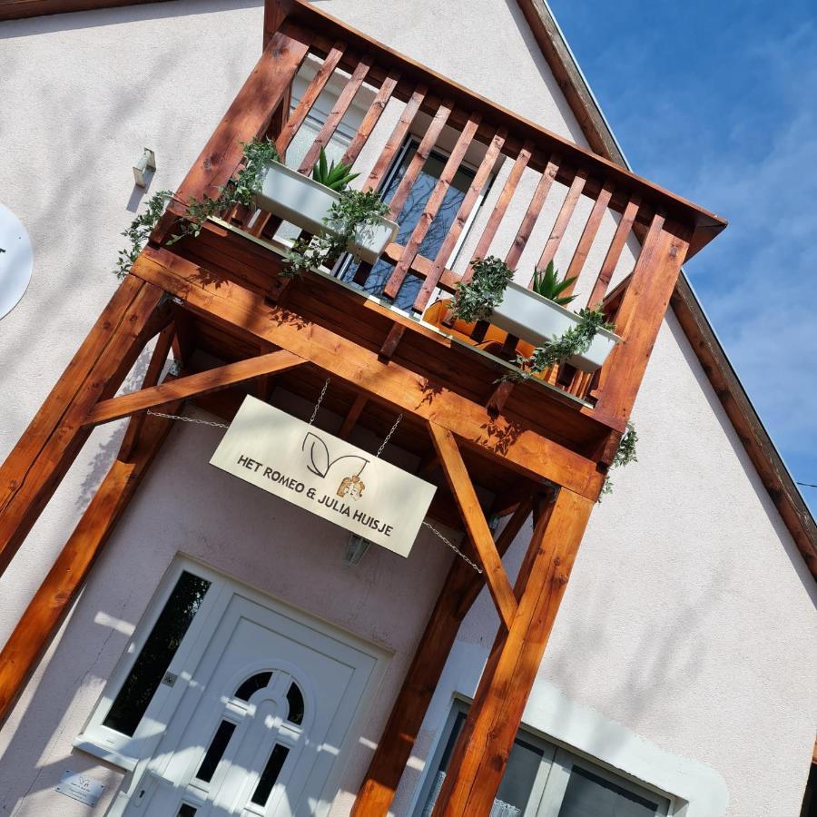 Het Romeo & Julia Huisje Babarc Экстерьер фото